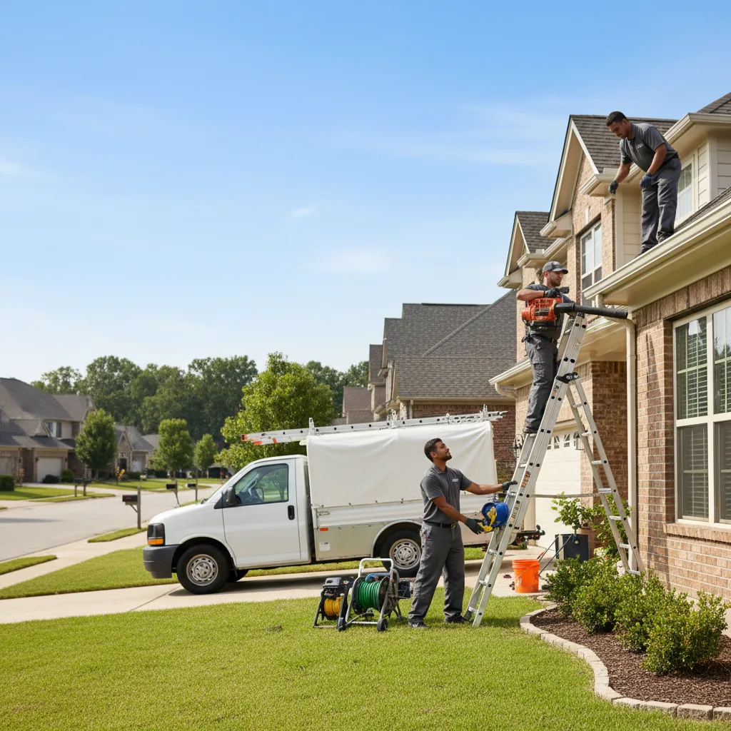 Home Gutter Service in Bonaire, GA near me